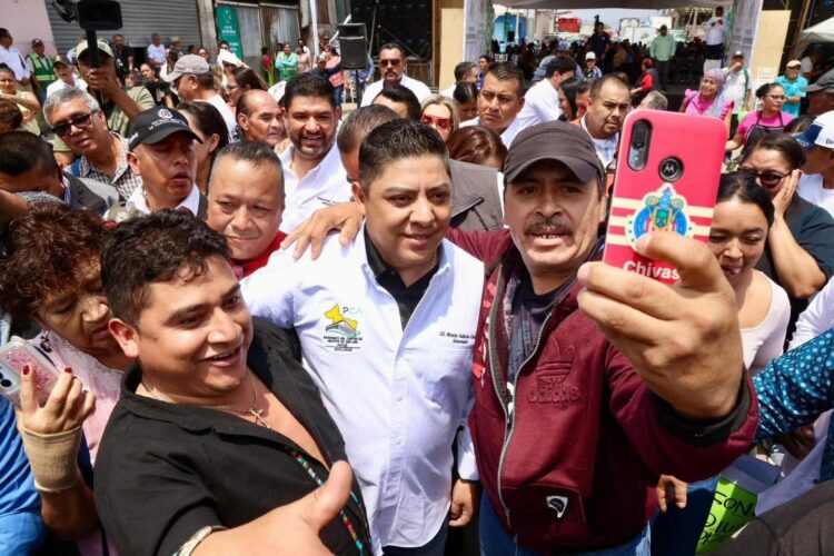 CON RICARDO GALLARDO EL COMERCIO POTOSINO MANTIENE SU DINAMISMO EN 2026