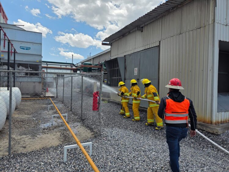 GOBIERNO ESTATAL FORTALECE PROGRAMAS DE PREVENCIÓN EN LAS INDUSTRIAS POTOSINAS