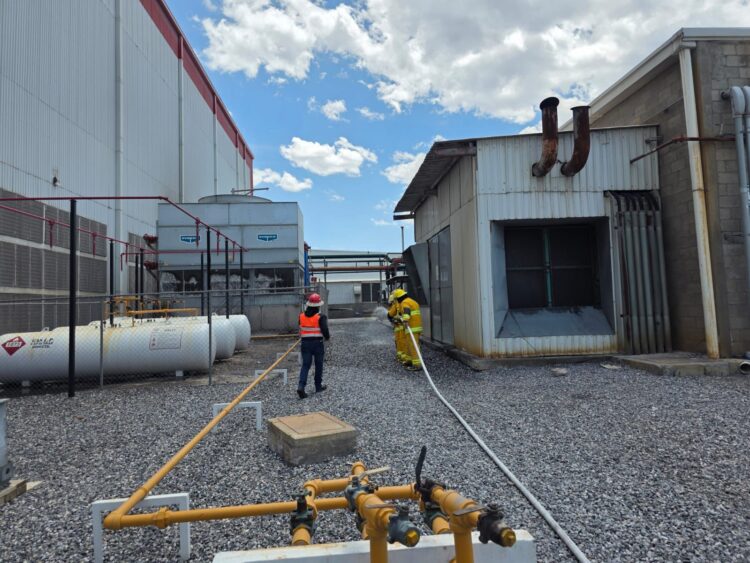 GOBIERNO ESTATAL FORTALECE PROGRAMAS DE PREVENCIÓN EN LAS INDUSTRIAS POTOSINAS