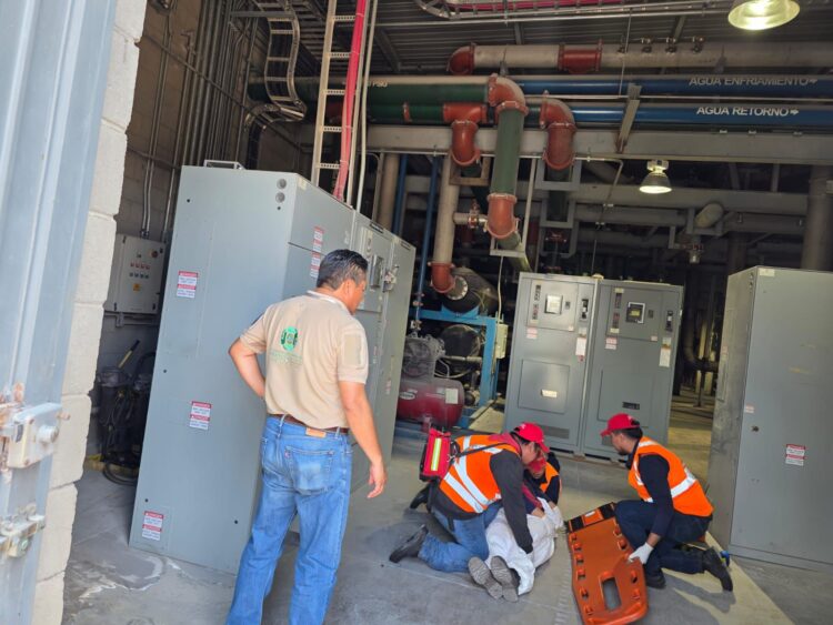 GOBIERNO ESTATAL FORTALECE PROGRAMAS DE PREVENCIÓN EN LAS INDUSTRIAS POTOSINAS