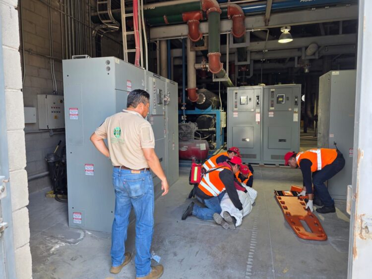 GOBIERNO ESTATAL FORTALECE PROGRAMAS DE PREVENCIÓN EN LAS INDUSTRIAS POTOSINAS