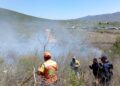 ESTADO RESPONDE DE INMEDIATO A INCENDIO FORESTAL EN CIUDAD DEL MAÍZ