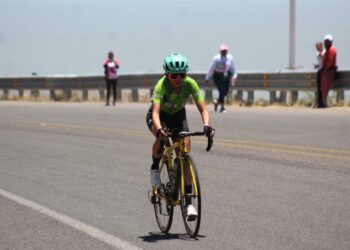 SAN LUIS PEDALEA HACIA EL PODIO EN OLIMPIADA NACIONAL