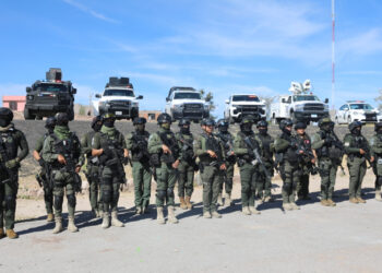 OPERATIVO DE GUARDIA CIVIL ESTATAL RESTAURA CONDICIONES DE SEGURIDAD EN CHARCAS