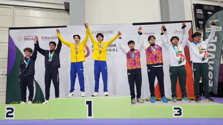 GOBIERNO ESTATAL IMPULSA TRIUNFOS DEPORTIVOS EN OLIMPIADA NACIONAL 2026