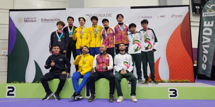 GOBIERNO ESTATAL IMPULSA TRIUNFOS DEPORTIVOS EN OLIMPIADA NACIONAL 2026