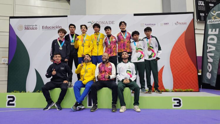 GOBIERNO ESTATAL IMPULSA TRIUNFOS DEPORTIVOS EN OLIMPIADA NACIONAL 2026