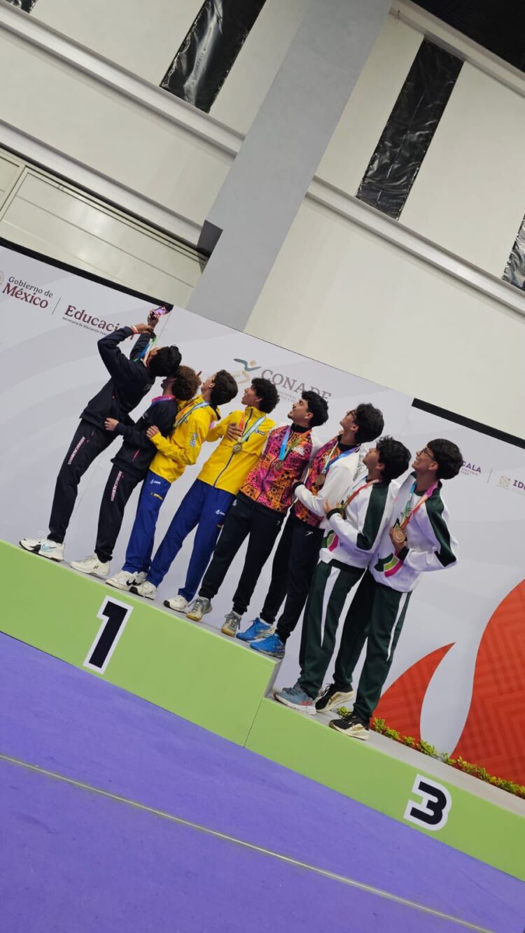 GOBIERNO ESTATAL IMPULSA TRIUNFOS DEPORTIVOS EN OLIMPIADA NACIONAL 2026