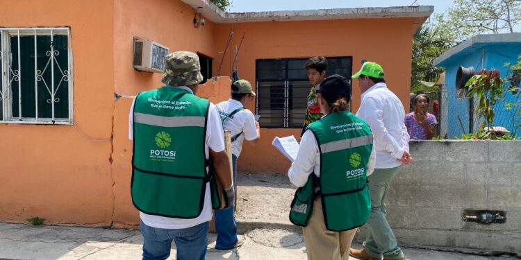 GOBIERNO ESTATAL INICIA ENTREGA DE APOYO ALIMENTARIO EN CIUDAD VALLES