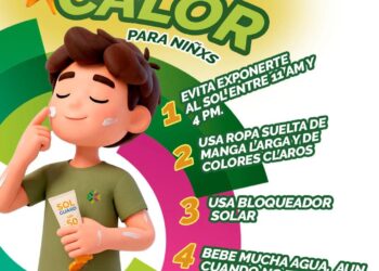 GOBIERNO ESTATAL REFUERZA PREVENCIÓN ANTE OLA DE CALOR EXTREMA