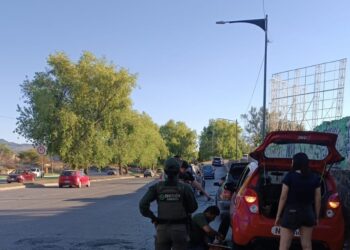 DIVISIÓN CAMINOS DE LA GUARDIA CIVIL ESTATAL TRABAJA POR LA SEGURIDAD DE LA POBLACIÓN