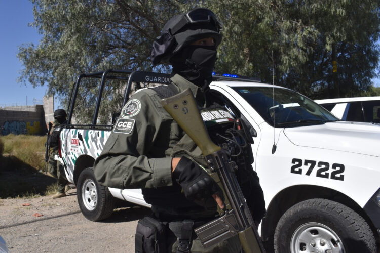 CON BASES SÓLIDAS Y OPERATIVOS PERMANENTES SE CONSTRUYE UN ESTADO MÁS SEGURO