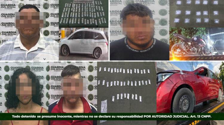 CON BASES SÓLIDAS Y OPERATIVOS PERMANENTES SE CONSTRUYE UN ESTADO MÁS SEGURO