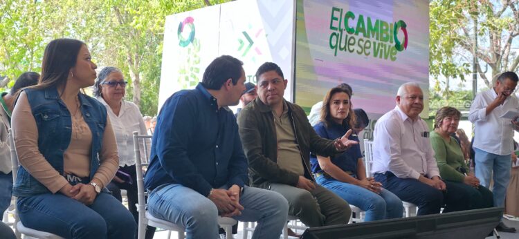 GOBIERNO ESTATAL A TRAVÉS DE LA JEC REALIZARÁ MEJORAMIENTO DE CALLES EN LA COLORINES