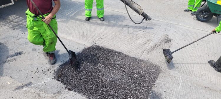 GOBIERNO ESTATAL A TRAVÉS DE LA JEC REALIZARÁ MEJORAMIENTO DE CALLES EN LA COLORINES