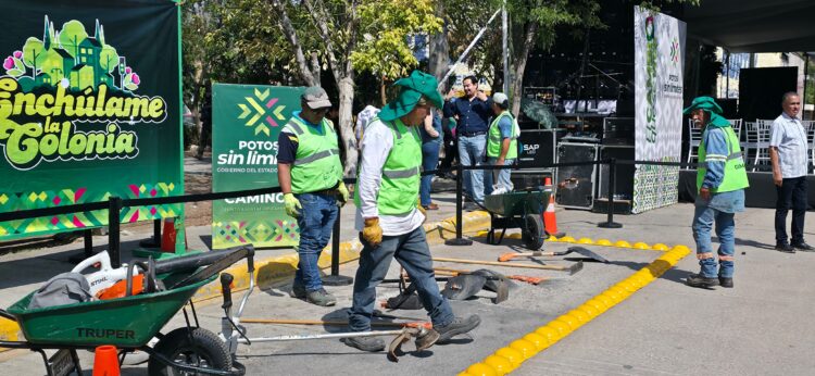 GOBIERNO ESTATAL A TRAVÉS DE LA JEC REALIZARÁ MEJORAMIENTO DE CALLES EN LA COLORINES