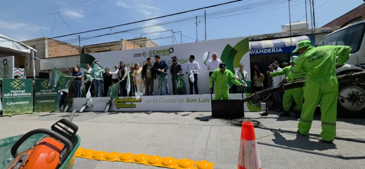 GOBIERNO ESTATAL A TRAVÉS DE LA JEC REALIZARÁ MEJORAMIENTO DE CALLES EN LA COLORINES