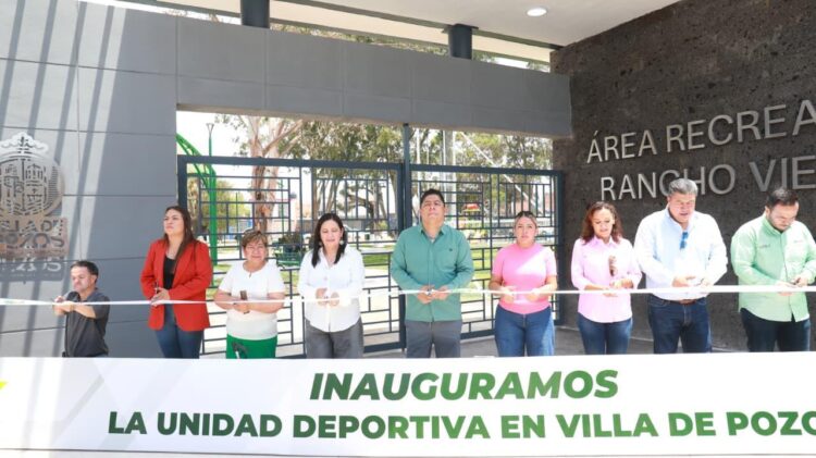 RICARDO GALLARDO FESTEJA A NIÑEZ DE VILLA DE POZOS CON JUGUETES Y NUEVA ÁREA RECREATIVA