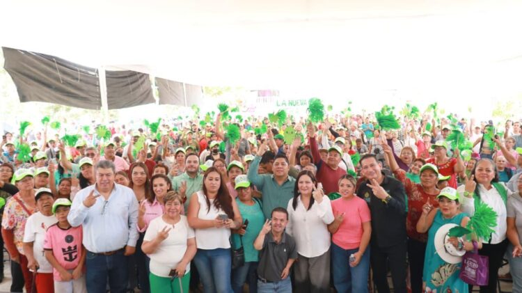 RICARDO GALLARDO FESTEJA A NIÑEZ DE VILLA DE POZOS CON JUGUETES Y NUEVA ÁREA RECREATIVA