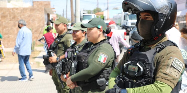 LA PREVENCIÓN Y ATENCIÓN EN SEGURIDAD SE FORTALECE EN COLONIAS POTOSINAS