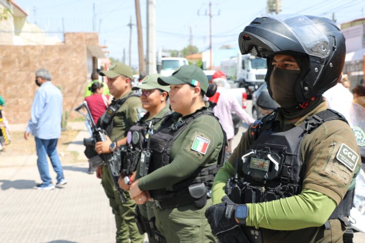 LA PREVENCIÓN Y ATENCIÓN EN SEGURIDAD SE FORTALECE EN COLONIAS POTOSINAS