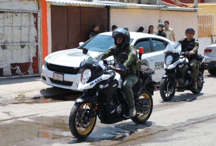 LA PREVENCIÓN Y ATENCIÓN EN SEGURIDAD SE FORTALECE EN COLONIAS POTOSINAS