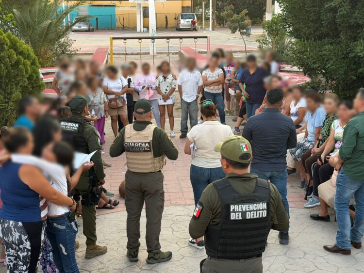LA PREVENCIÓN Y ATENCIÓN EN SEGURIDAD SE FORTALECE EN COLONIAS POTOSINAS