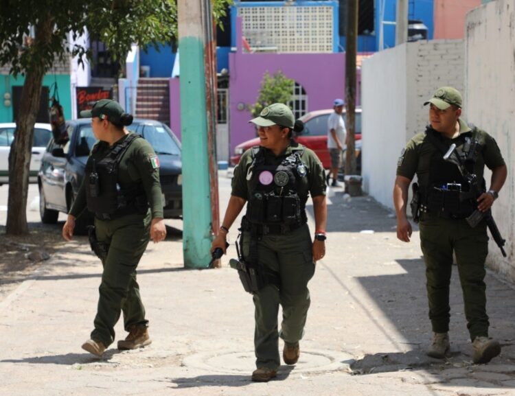 LA PREVENCIÓN Y ATENCIÓN EN SEGURIDAD SE FORTALECE EN COLONIAS POTOSINAS