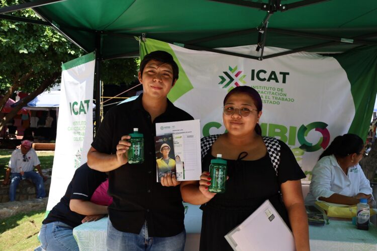 ESTADO IMPULSA CAPACITACIÓN Y ABRE NUEVAS OPORTUNIDADES