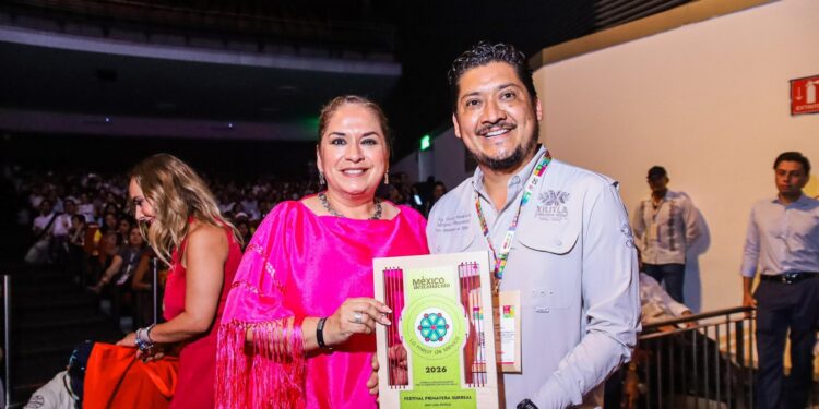 RECONOCEN A XILITLA COMO SEDE DEL MEJOR FESTIVAL CULTURAL CONTEMPORÁNEO DE MÉXICO