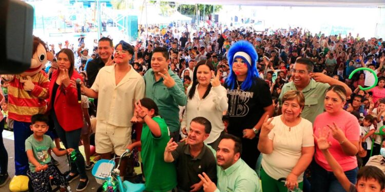 *NIÑEZ POTOSINA PROTEGIDA: RICARDO GALLARDO*