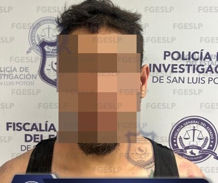 *EN SAN LUIS POTOSÍ FISCALÍA APREHENDIÓ A SEÑALADO DE HOMICIDIO CALIFICADO EN GUANAJUATO*