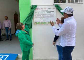 INAUGURAN CENTRO FAMILIAR CON CURSOS GRATUITOS Y APOYO AL EMPRENDIMIENTO EN VILLA DE REYES