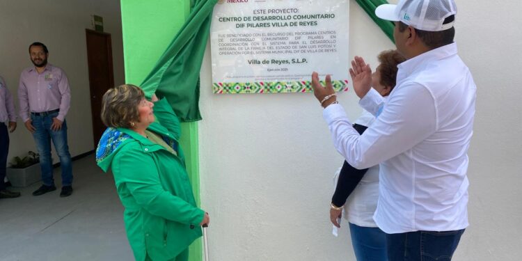 INAUGURAN CENTRO FAMILIAR CON CURSOS GRATUITOS Y APOYO AL EMPRENDIMIENTO EN VILLA DE REYES