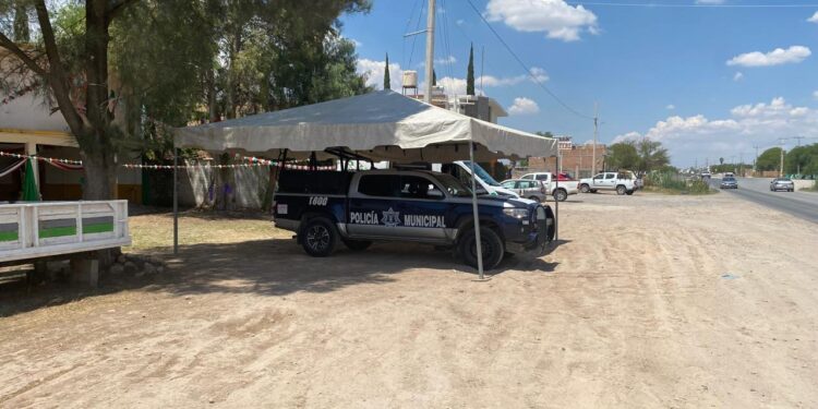 ARRANCA OPERATIVO DE SEMANA SANTA EN VILLA DE REYES CON FILTROS Y MEDIDAS DE SEGURIDAD