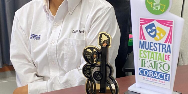 ESTUDIANTES DEL EMSAD 31 DE VILLA DE REYES LOGRAN TERCER LUGAR ESTATAL EN TEATRO