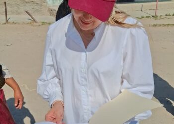 REGIDORA ABIGAIL HERNÁNDEZ IMPULSA MEJORAS EN CALLES DE COMUNIDADES CON RECURSOS PROPIOS