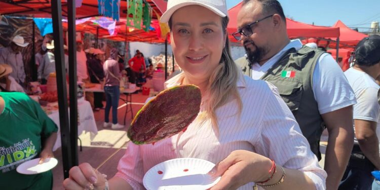 IMPULSAN PRIMER MERCADITO AGROECOLÓGICO EN VILLA DE REYES; PRODUCTORES LOCALES OFRECEN PRODUCTOS NATURALES