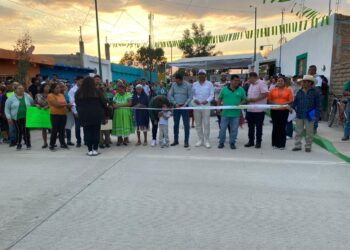 DESTACA PVEM AVANCE EN OBRA PÚBLICA Y RESPALDO A SAN LUIS POTOSÍ DESDE VILLA DE REYES