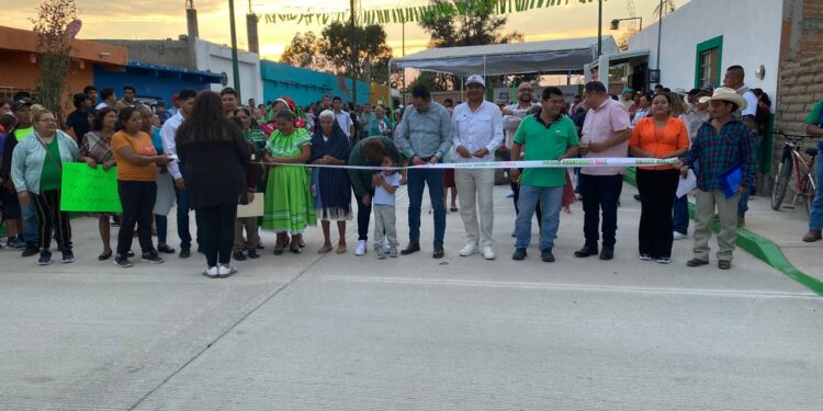 DESTACA PVEM AVANCE EN OBRA PÚBLICA Y RESPALDO A SAN LUIS POTOSÍ DESDE VILLA DE REYES