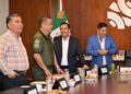 GOBIERNO ESTATAL REFUERZA COORDINACIÓN CON MUNICIPIOS PARA FORTALECER LA SEGURIDAD