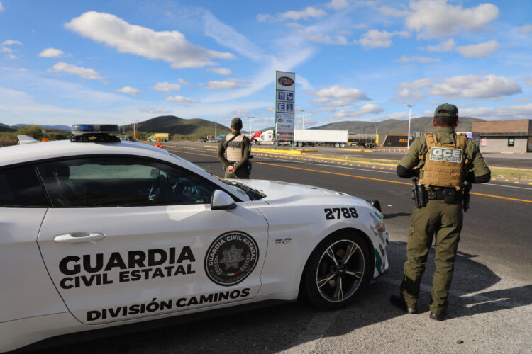 FORTALECE GUARDIA CIVIL ESTATAL OPERATIVOS EN LAS CUATRO REGIONES