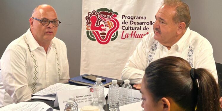 ESTADO FORTALECE ALIANZA CULTURAL EN LA HUASTECA