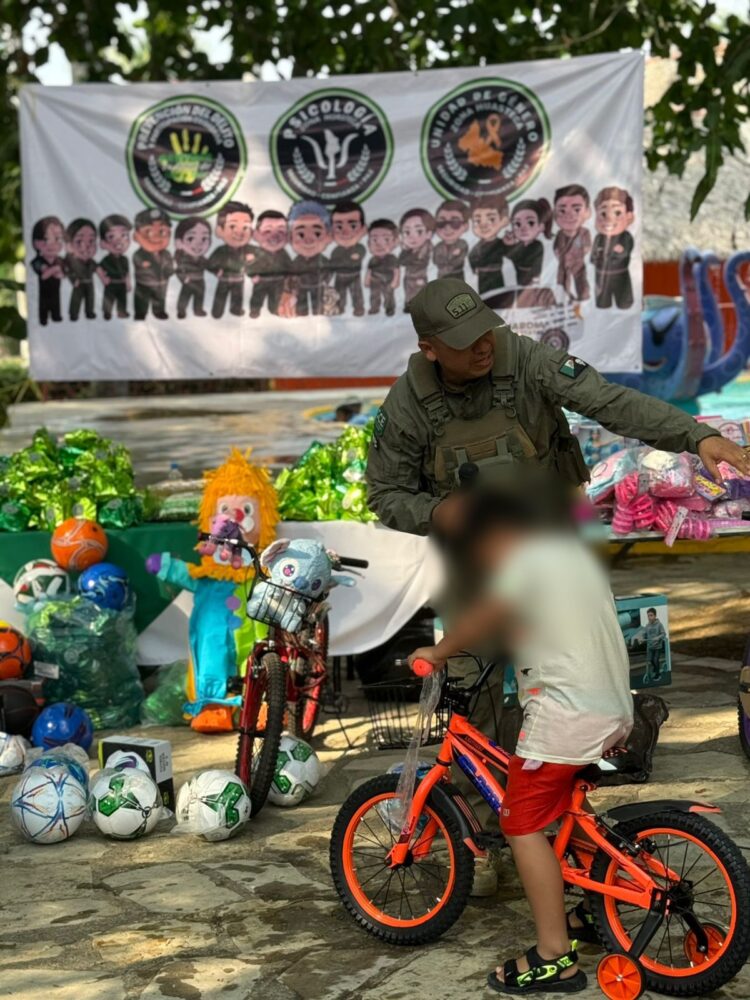 GUARDIA CIVIL ESTATAL IMPULSA LA CONVIVENCIA FAMILIAR EN LA REGIÓN HUASTECA