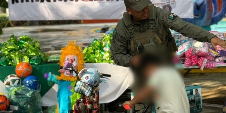 GUARDIA CIVIL ESTATAL IMPULSA LA CONVIVENCIA FAMILIAR EN LA REGIÓN HUASTECA