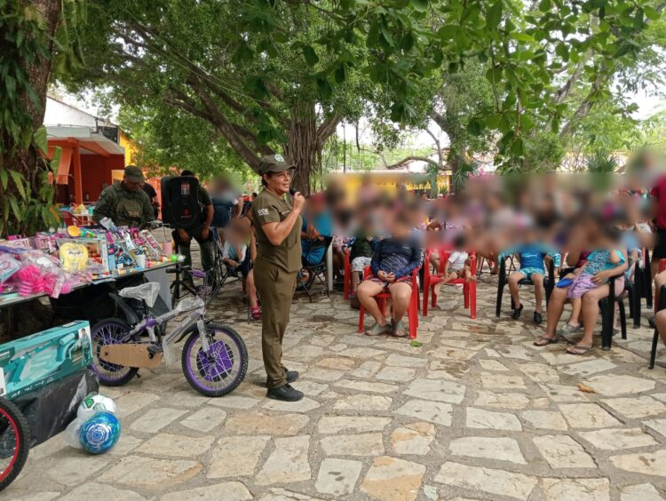 GUARDIA CIVIL ESTATAL IMPULSA LA CONVIVENCIA FAMILIAR EN LA REGIÓN HUASTECA