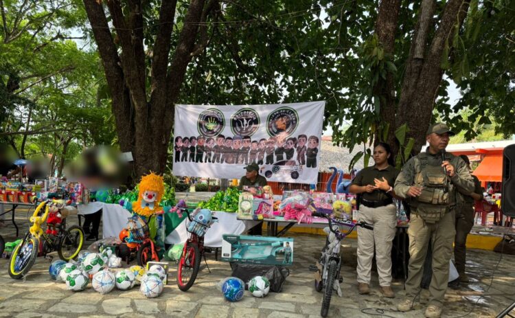 GUARDIA CIVIL ESTATAL IMPULSA LA CONVIVENCIA FAMILIAR EN LA REGIÓN HUASTECA