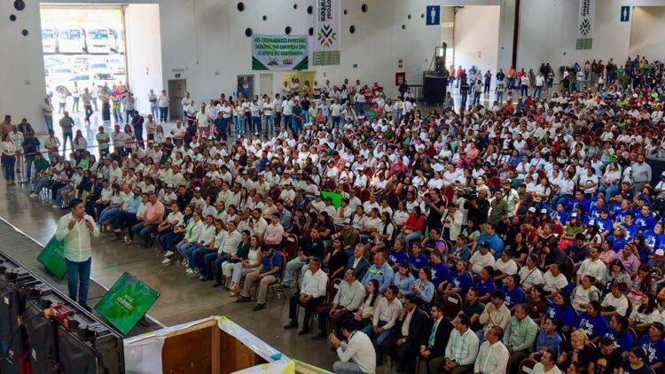 RICARDO GALLARDO BRINDARÁ BECAS EDUCATIVAS A HIJAS E HIJOS DE LOS TRABAJADORES