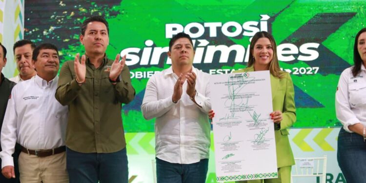 RICARDO GALLARDO BRINDARÁ BECAS EDUCATIVAS A HIJAS E HIJOS DE LOS TRABAJADORES