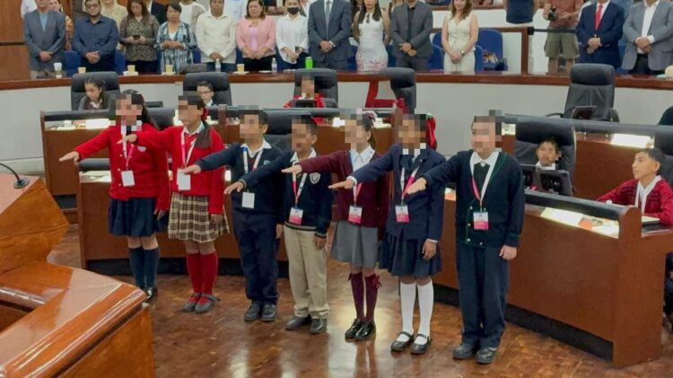 GOBIERNO ESTATAL IMPULSA PARTICIPACIÓN INFANTIL CON VOZ Y FORMACIÓN CÍVICA